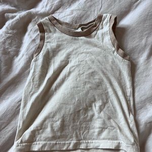 Hemp organic cotton tank